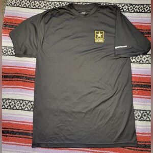 Black size medium Army Short Sleeve Tee